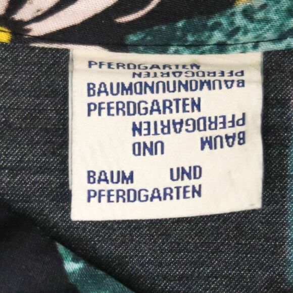 Baum und Pferdgarten Womens Blouse Size Small Multicolor Floral Feminine Prairie - Picture 3 of 8